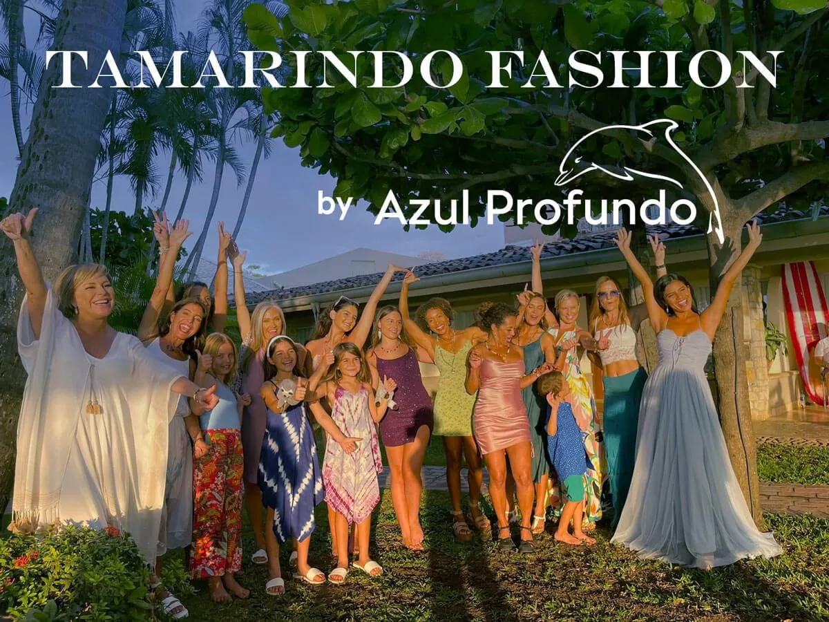 Tamarindo fashion by Azul Profundo